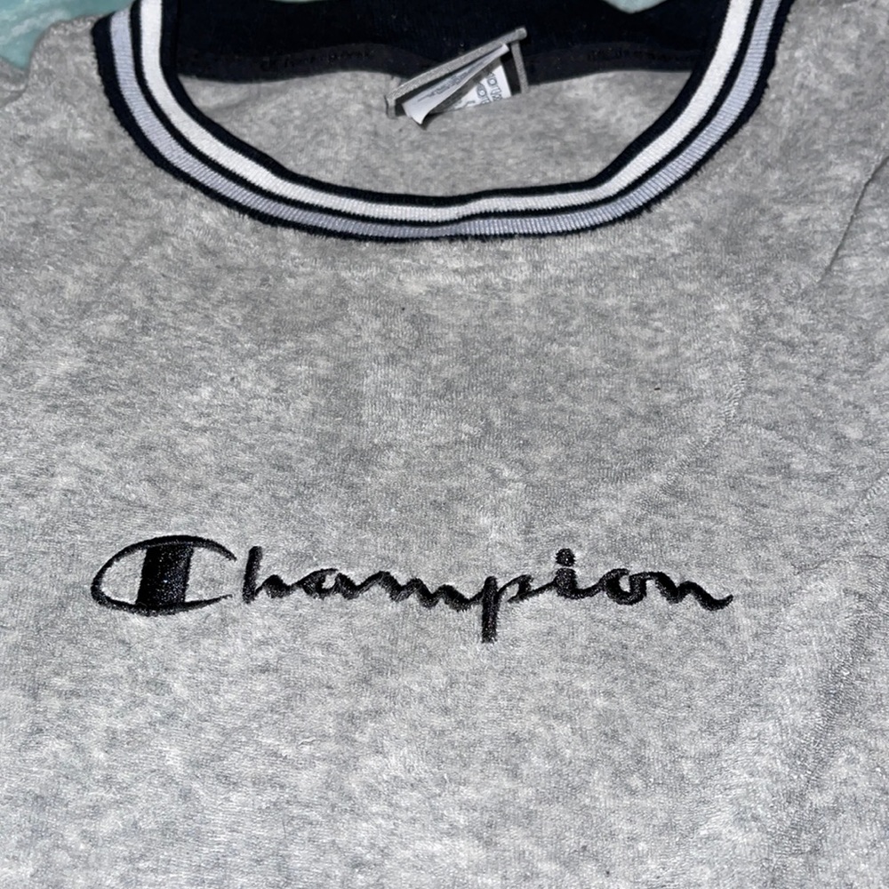 Textured champion shirt